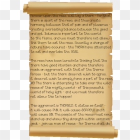 Book, HD Png Download - old parchment paper png