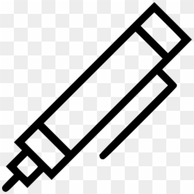 Pencil Tool Icon, HD Png Download - black marker png