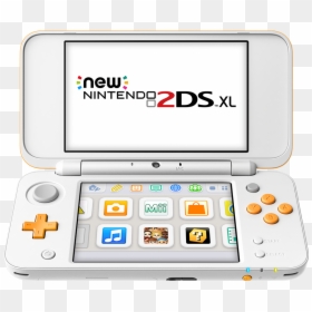 Nintendo 2ds Xl, HD Png Download - 2ds png