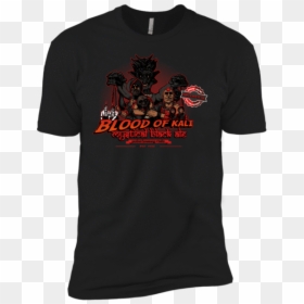 T-shirt, HD Png Download - mouth blood png