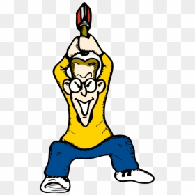 Cartoon Angry People Gif, HD Png Download - cartoon guy png
