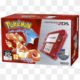 Nintendo 2 Ds Pokemon, HD Png Download - 2ds png