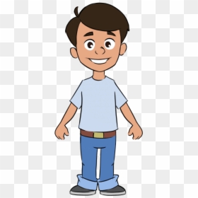 Synfig Boy, HD Png Download - vhv