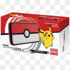 Pokeball New 2ds Xl, HD Png Download - 2ds png