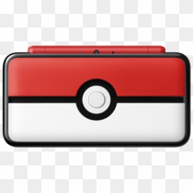 Nintendo 2ds Xl Pokeball Edition, HD Png Download - 2ds png