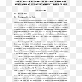Essay On Fantasy World, HD Png Download - cartoon paper png