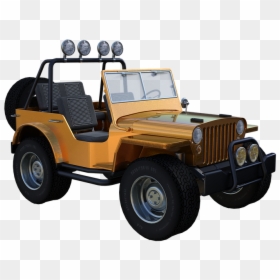 Jeep Wrangler, HD Png Download - off road tire png
