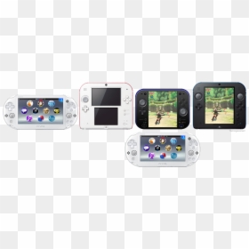 Playstation Portable, HD Png Download - 2ds png
