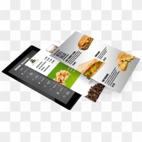Flyer, HD Png Download - menu board png