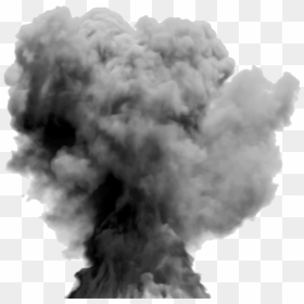 Smoke Bomb Explosion Png, Transparent Png - exposion png