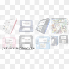 Nintendo Ds, HD Png Download - 2ds png