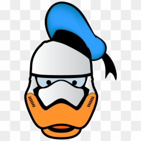 Vektor Kartun Karakter, HD Png Download - duck face png