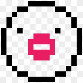 Pixel Smiley Face, HD Png Download - duck face png