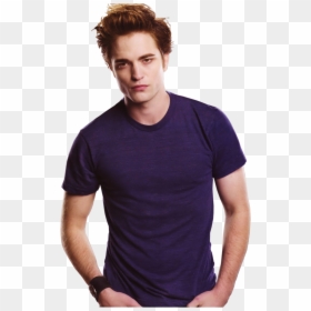 Edward Cullen, HD Png Download - robert pattinson png