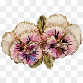 Artificial Flower, HD Png Download - pansies png