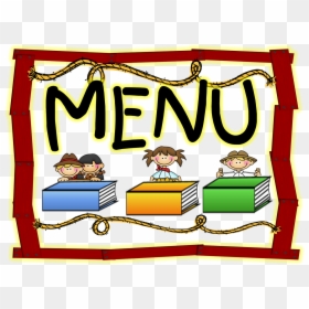 Menu Board Png, Transparent Png - menu board png