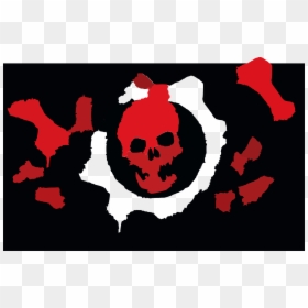 Gears Of War Clip Art, HD Png Download - death symbol png