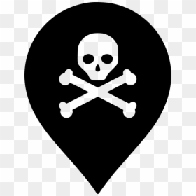 Star Icon Map Png, Transparent Png - death symbol png
