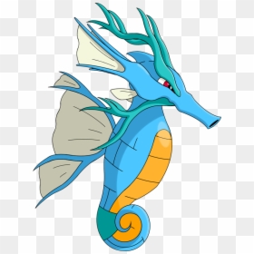 Pokemon Seadra, HD Png Download - kingdra png