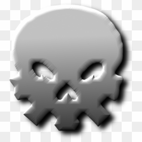 Skull, HD Png Download - death symbol png