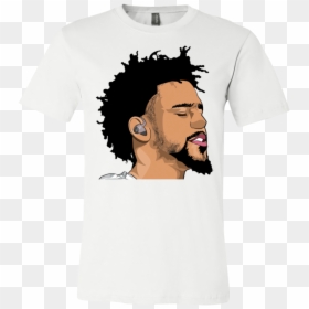 Drawings Of J Cole, HD Png Download - jcole png