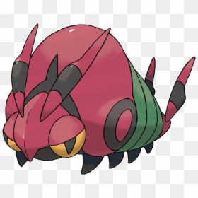 Venipede Pokemon, HD Png Download - kingdra png