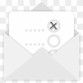 Envelope, HD Png Download - yes no png