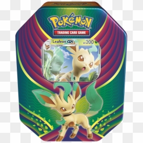 Leafeon Gx Tin, HD Png Download - kingdra png