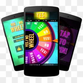 Smartphone, HD Png Download - yes no png