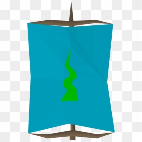 Paper, HD Png Download - teal banner png