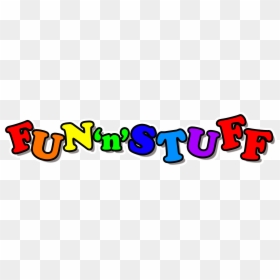 Fun N Stuff Logo, HD Png Download - free confetti png