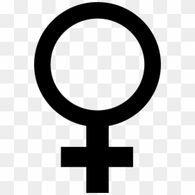 Female Gender Symbol Png, Transparent Png - egyptian ankh png