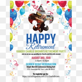 Birthday, HD Png Download - happy retirement png