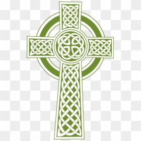 Irish Catholic Celtic Cross, HD Png Download - celtic symbol png