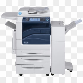 Xerox 7845 With Finisher, HD Png Download - xerox png