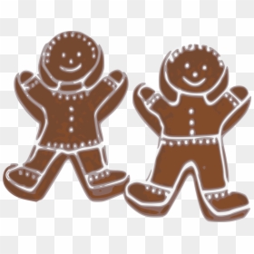 Gingerbread Cookies, HD Png Download - gingerbread cookie png