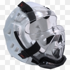 Macho Headgear With Face Shield, HD Png Download - warrior helmet png