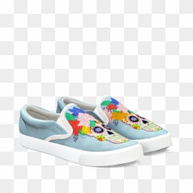 Sepatu Sneaker Unicorn, HD Png Download - sugar skulls png