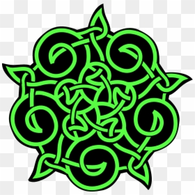 5 Point Celtic Knot, HD Png Download - celtic symbol png