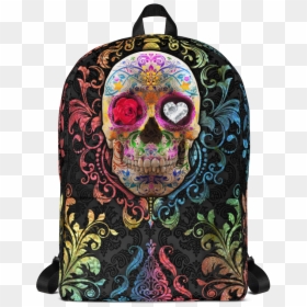 Broadway Backpack, HD Png Download - sugar skulls png