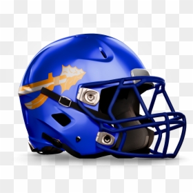 Penn State Football Helmet Png, Transparent Png - warrior helmet png