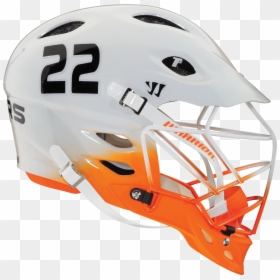 White Lacrosse Helmet, HD Png Download - warrior helmet png