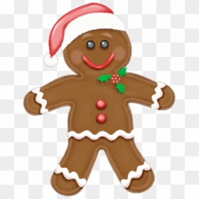 Christmas Sugar Cookies Clipart, HD Png Download - gingerbread cookie png