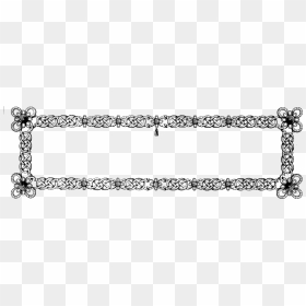 Frame Sewing Png, Transparent Png - chain frame png