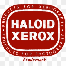 Haloid Xerox, HD Png Download - xerox png