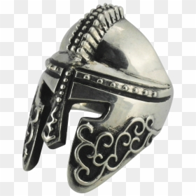 Ring, HD Png Download - warrior helmet png