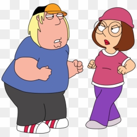 Meg Griffin Chris Griffin, HD Png Download - chris griffin png