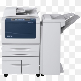 Xerox 5875 With Finisher, HD Png Download - xerox png