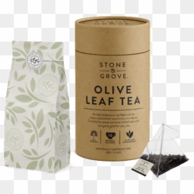 Stone & Grove Olive Leaf Tea, HD Png Download - olive leaves png