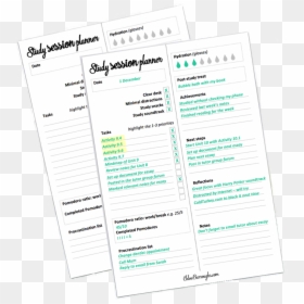 Document, HD Png Download - taking notes png
